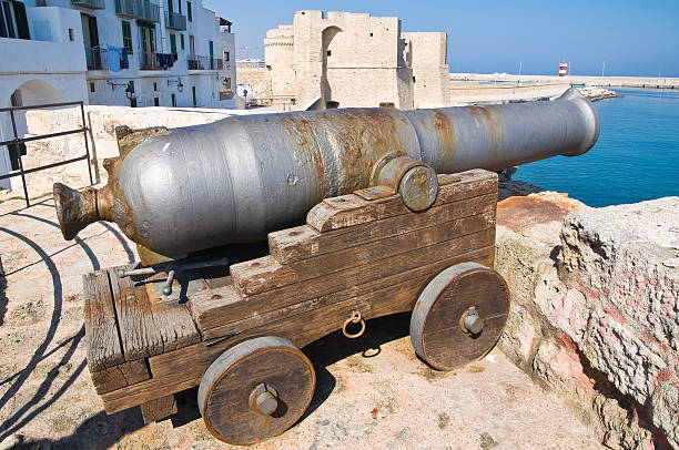 istock St. Mary tower. Monopoli. Puglia. Italy. 524451439