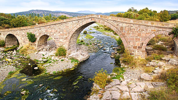 istock The ancient Ottoman Bridge of Assos. 524451643