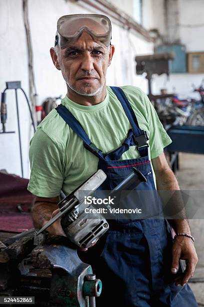 Craftsman Stock Photo - Download Image Now - Adult, Adults Only, Blue-collar Worker