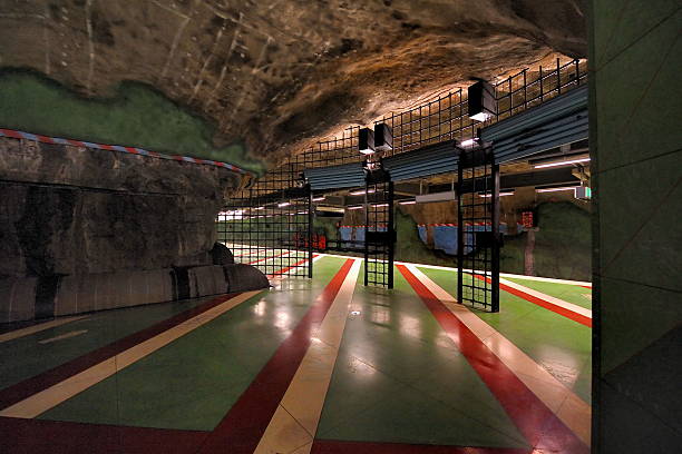 istock Sztockholm, subway stop King's Garden 524453211