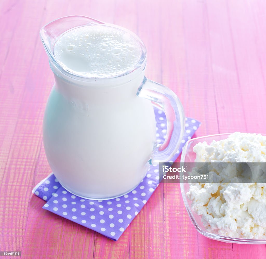 dairy product Bowl Stock Photo