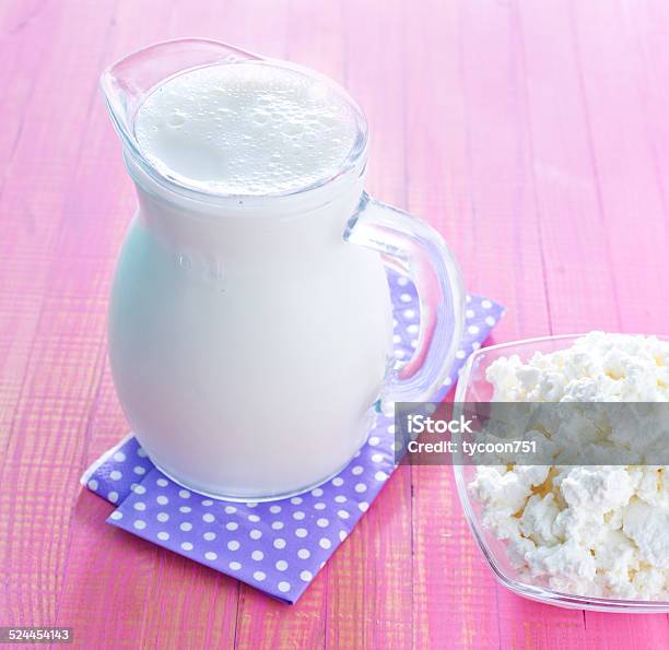 Dairy Product Stock Photo - Download Image Now - Bowl, Breakfast, Cottage