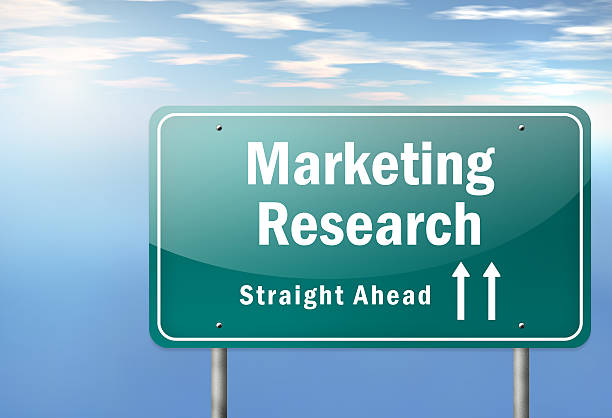 istock Highway Signpost Marketing Research 524454157