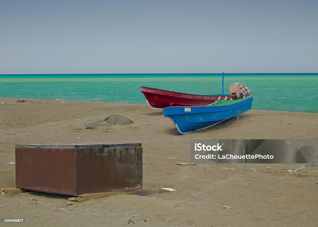Fishing boats, Oman Qurayyat, Oman Arabian Peninsula Stock Photo