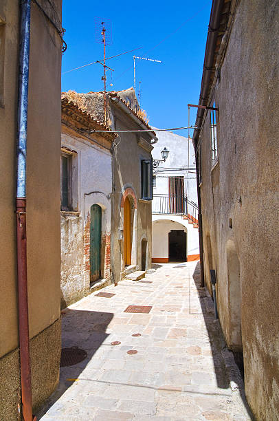 istock Alleyway. Acerenza. Basilicata. Italy. 524455927