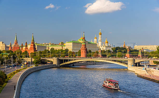 istock View of Moscow Kremlin - Russia 524472451