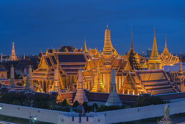 istock Temple of the Emerald Buddha,thailand 524474001