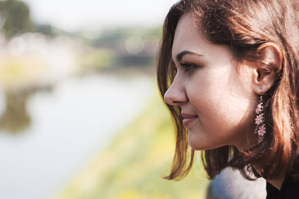 istock Beautiful girl in Park 524475199