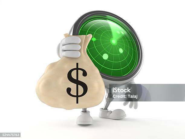 Radar Stock Photo - Download Image Now - Alertness, Bag, Banking