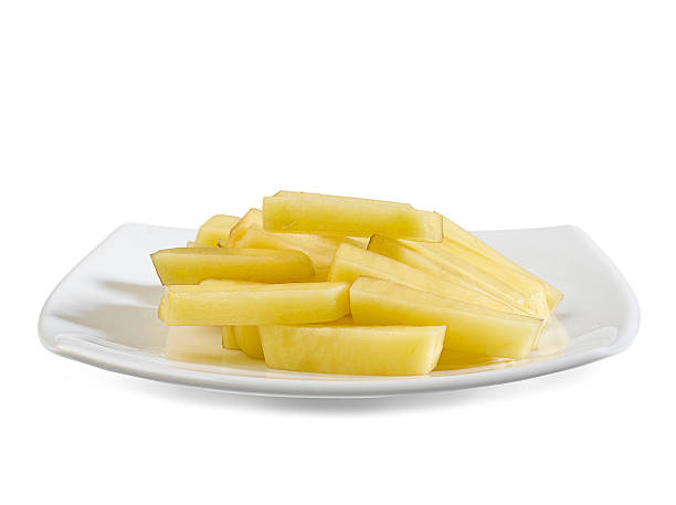istock Sliced potato ready for your cooking isolated 524476763