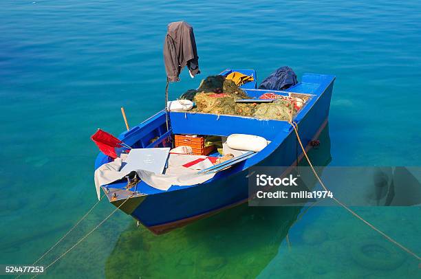 Boat Monopoli Puglia Italy Stock Photo - Download Image Now - Commercial Dock, Monopoli, Architecture