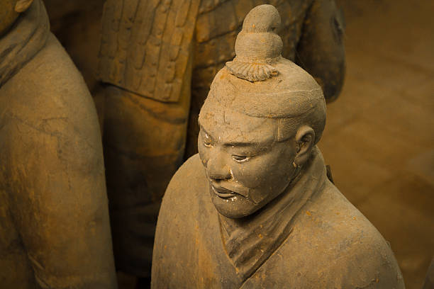 istock Xi'an Terracotta Warrior - solo B 524507651