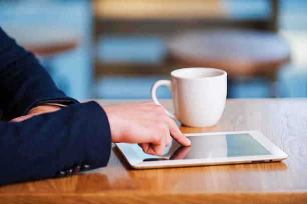 istock Fresh coffee and free Wi-Fi. 524507667