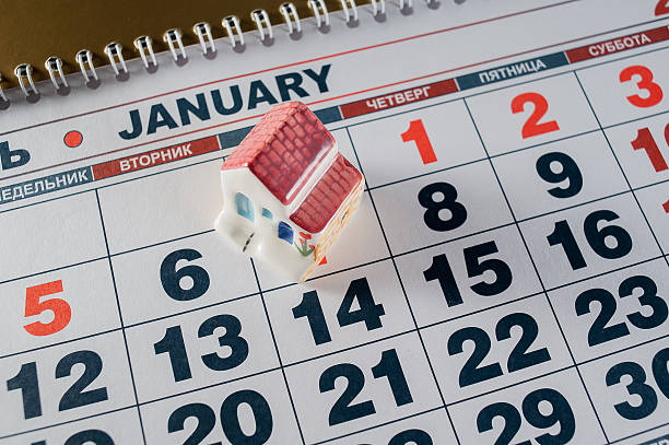 istock little house on the calendar 524508189