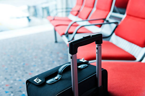 istock Luggage in the airport 524509083