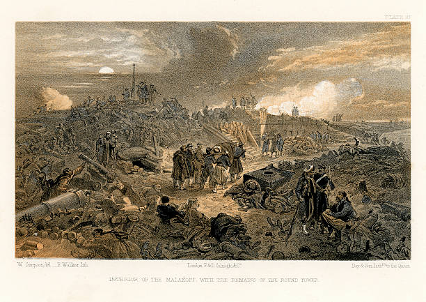 istock Crimean War -  Interior of the Malakoff 524509223