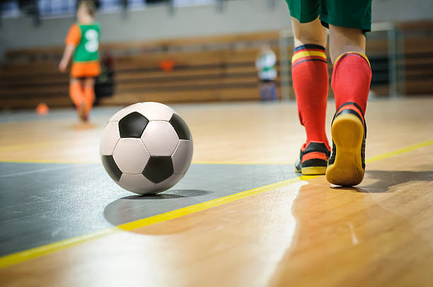 istock football soccer training game for children 524509401