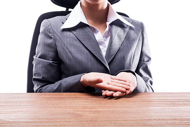 istock Businesswoman Empty Handed 524509453