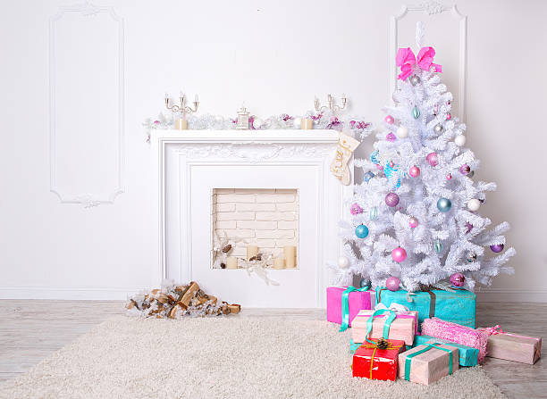 istock Christmas living room 524510017