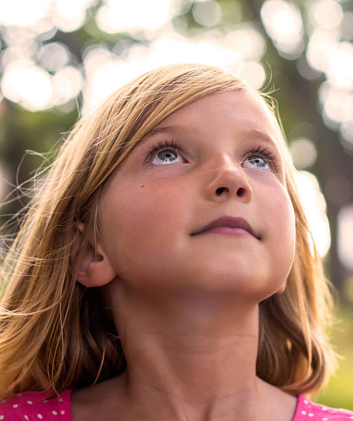 istock Little girl portrait 524510123