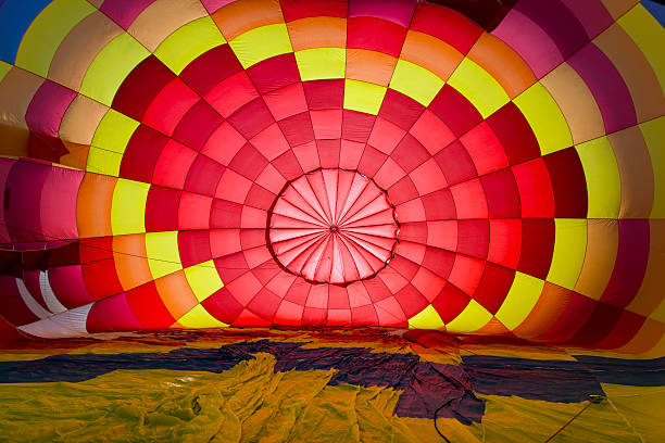 istock Colorful hot air balloon 524510451