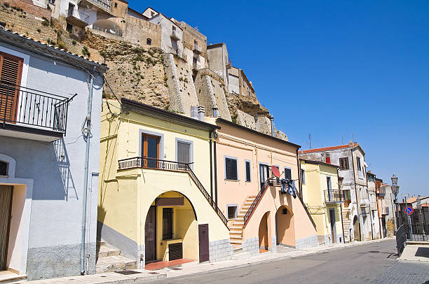 istock Panoramic view of Acerenza. Basilicata. Italy. 524510847