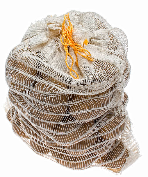 istock Sack of potatoes 524511815