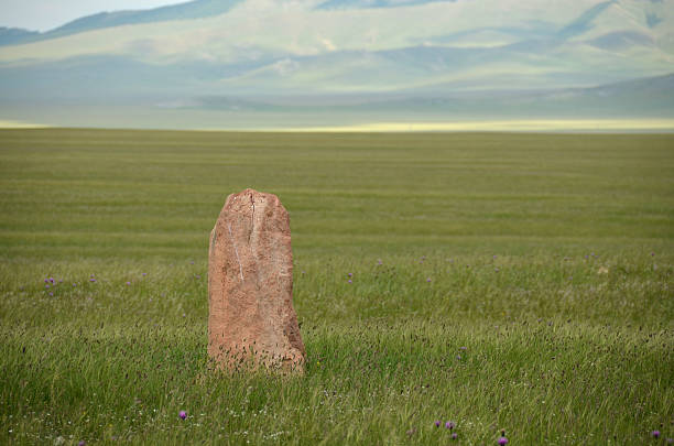 istock Deer stone in northern Mongolia 524512153