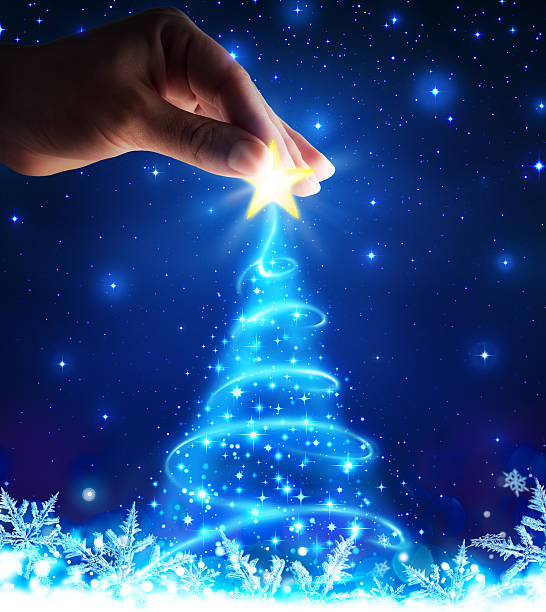 istock magical of tree christmas 524512319