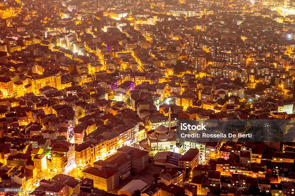 Luftbild von Istanbul, Türkei - Lizenzfrei Stadt Stock-Foto