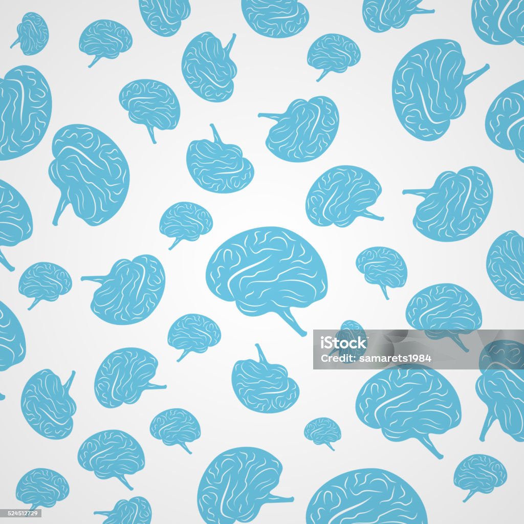 Brain Abstract Background Abstract Background Human Brain Stock Illustration - Download Image Now ...