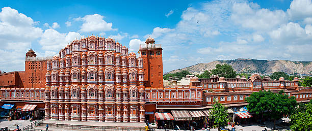 istock Hawa Mahal palace (Palace of the Winds), Jaipur, Rajasthan 524514181