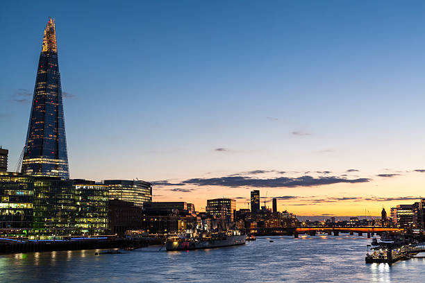 istock London postcard at sunset. 524526174