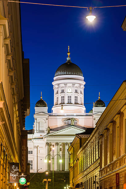 istock Helsinki Cathedral iconic domes overlooking Senate Square historic centre Finland 524528658