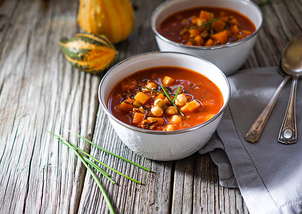 istock Vegetarian Chili, Posole. 524528790