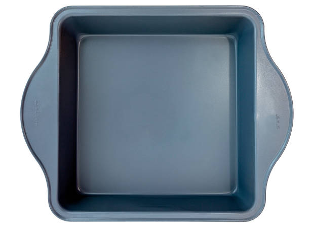 istock Nine Inch Square Non Stick Cake Pan 524529234