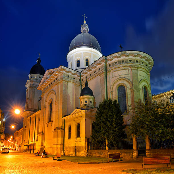istock Church of Transfiguration in Lviv 524529298