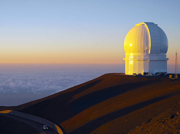 istock Astronomical Observatory - Hawaii - USA 524529364