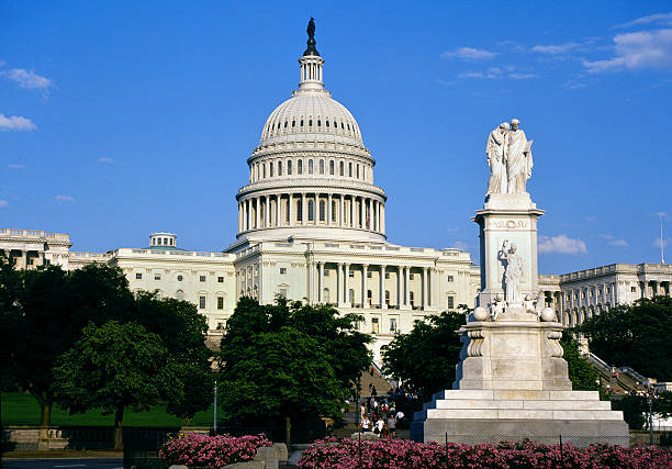 istock Capitol Building - Washington DC - United States 524529398