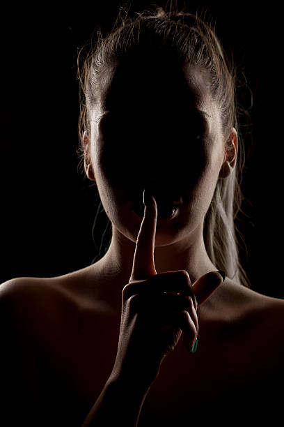 istock silhouette of a woman 524529984