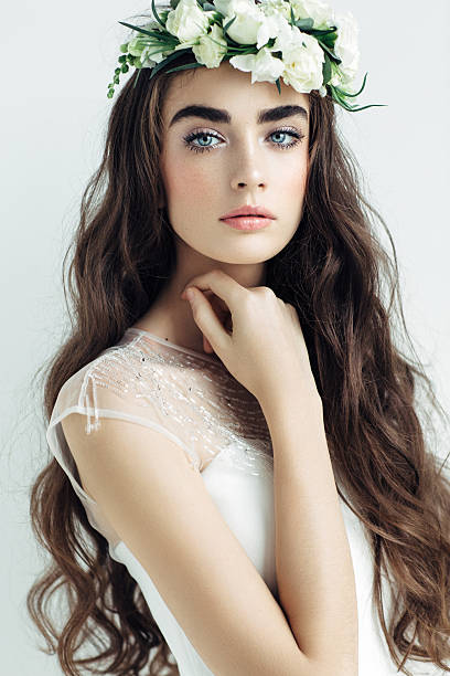 istock Studio shot of young beautiful woman 524530180