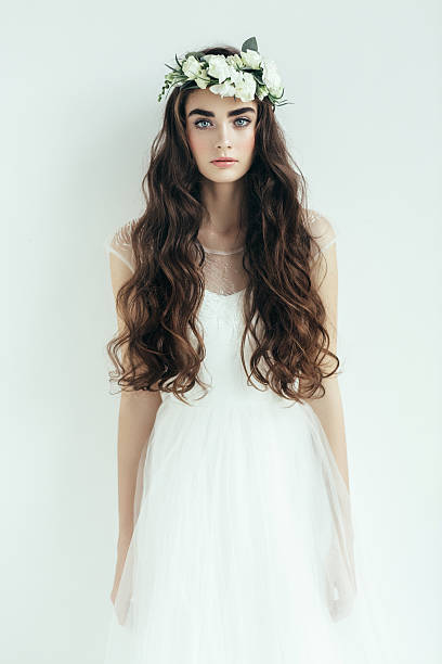 istock Studio shot of young beautiful woman 524530220