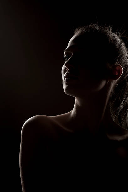 istock silhouette of a woman 524530254