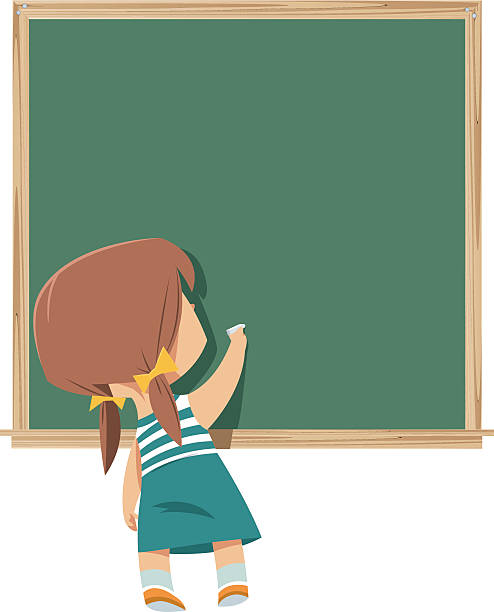 Schoolchild Writing On Blackboard Stock Illustration - Download Image Now - Child, Writing - Activity, Chalkboard - Visual Aid - iStock Schoolchild Writing On Blackboard Stock Illustration - Download Image Now - Child, Writing - Activity, Chalkboard - Visual Aid - iStock
