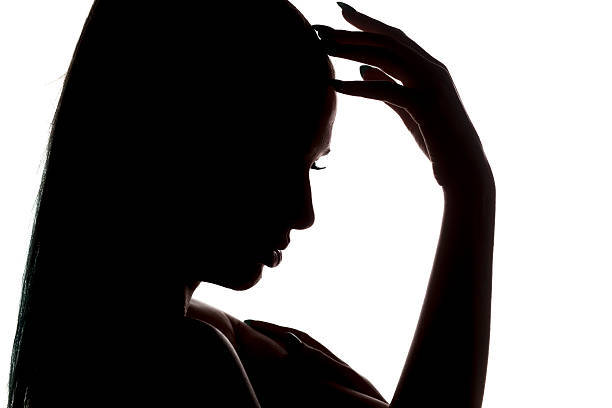 istock silhouette of a woman 524530910