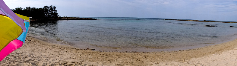 Playa solitaria photo