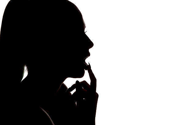 istock silhouette of a woman 524531184
