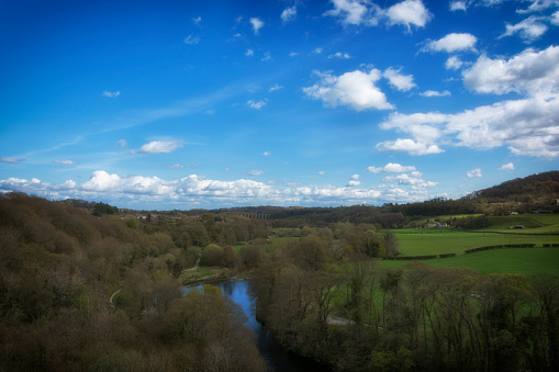 Pontcysyllte Aqueduct, a world Heritage site