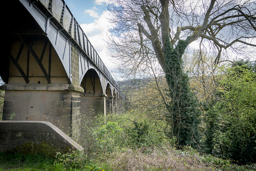 Pontcysyllte Aqueduct, a world Heritage site