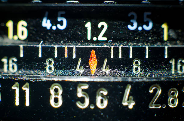 istock scale aperture and the lens focus 524532278